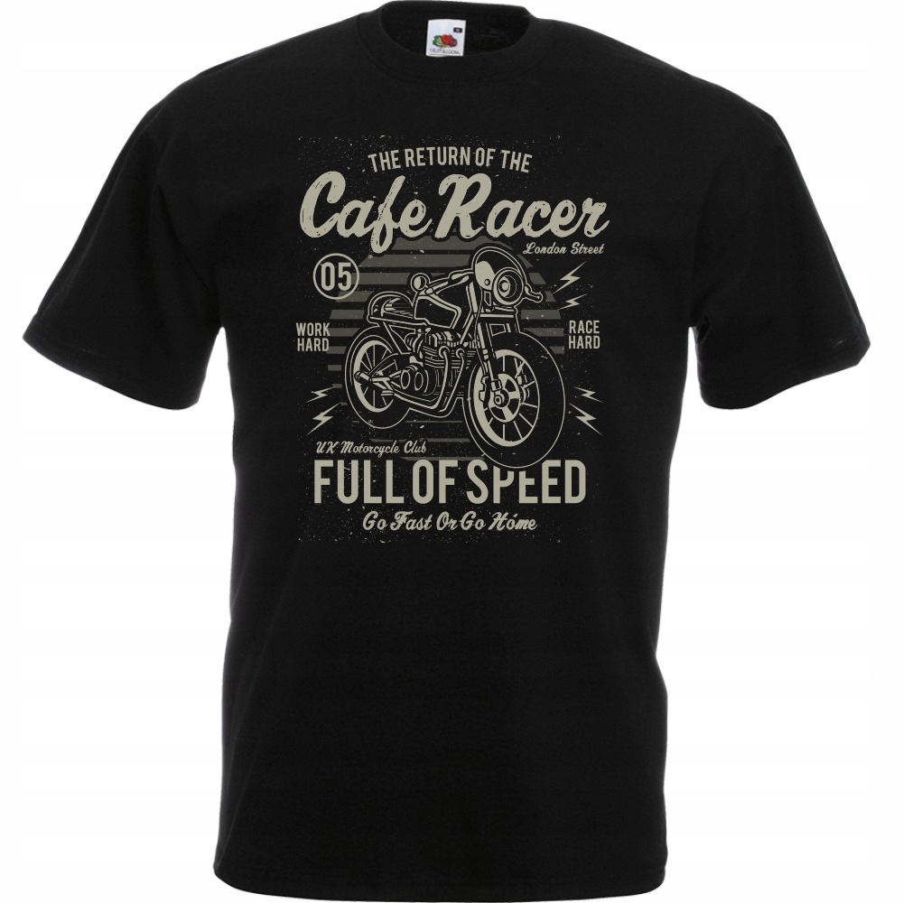 

Koszulka motocykl motor motocyklista XXL czarna