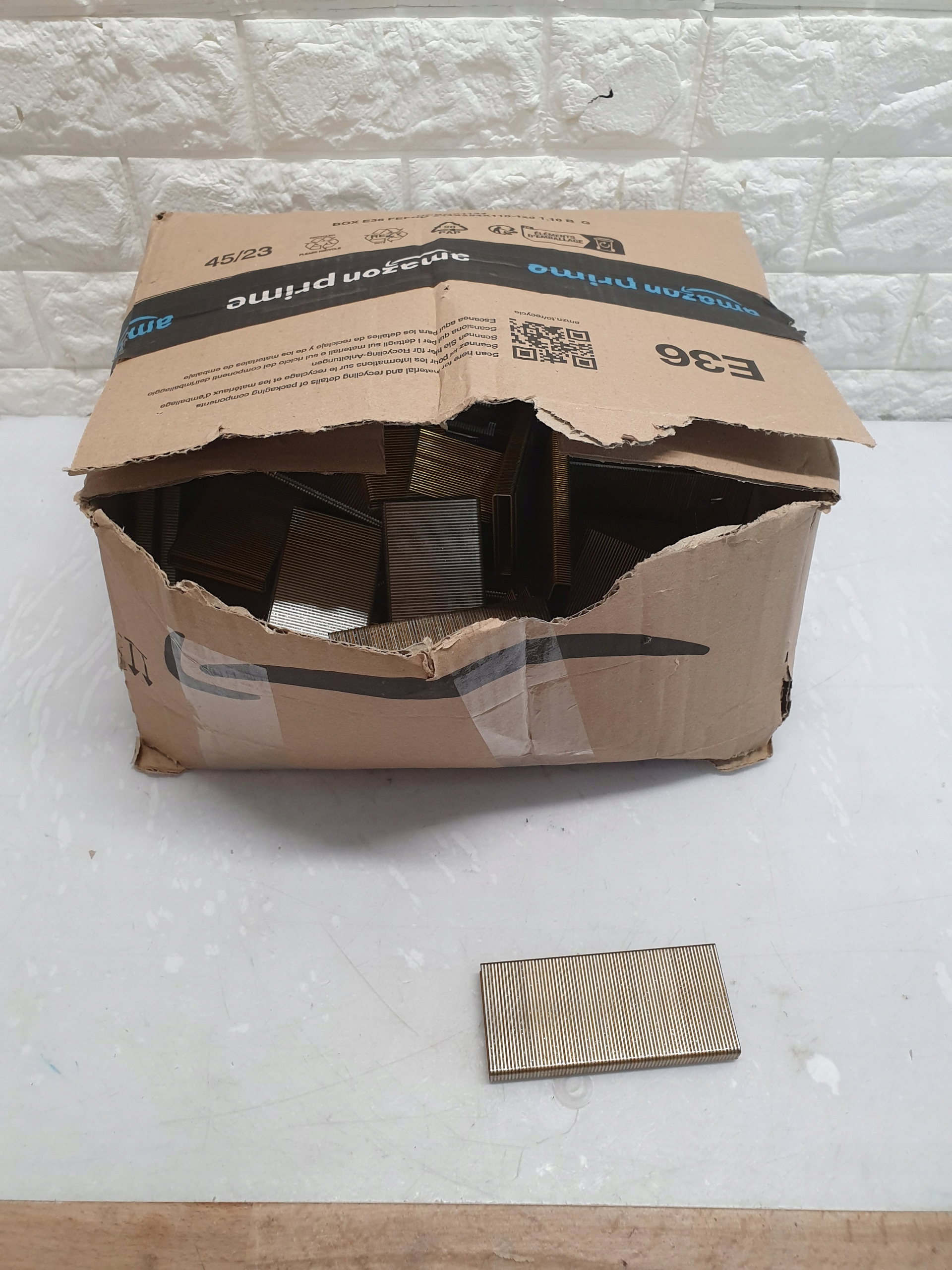 S12 Zszywki Tacwise 0177 14/50 mm 10000 sztuki Marka Tacwise