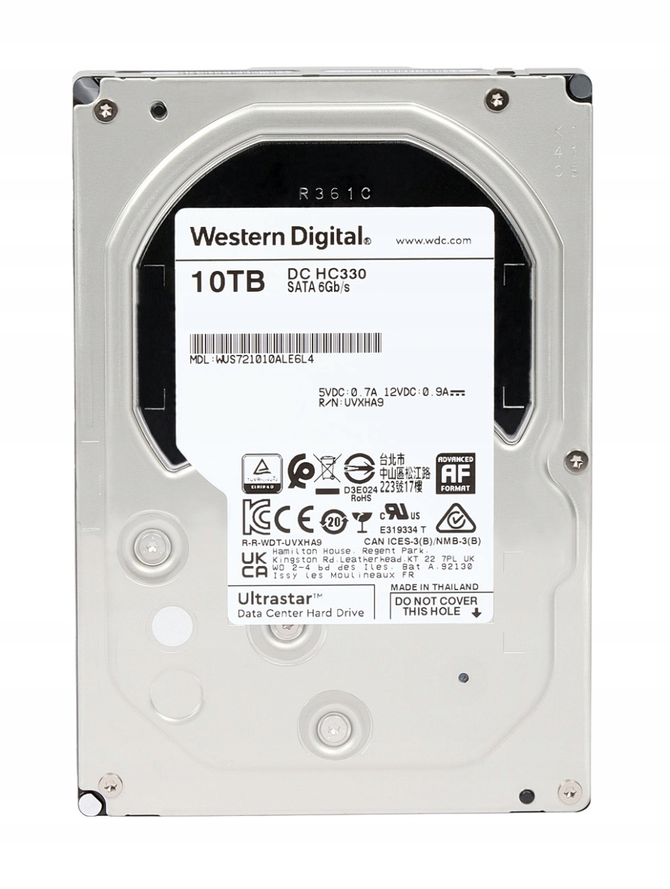 Pevný Disk Wd HC330 WUS721010ALE6L4 3.5" Sata