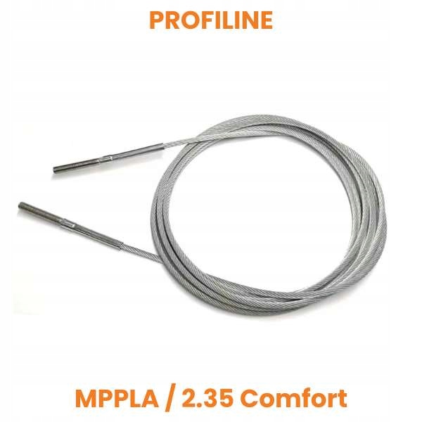 Náhradní profil: Ocelové dvousloupové zvedací lano Profiline Mppla