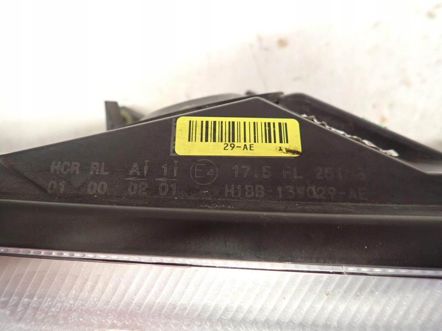 light front front right FORD FIESTA MK8 2017- H1BB-13W029-AE