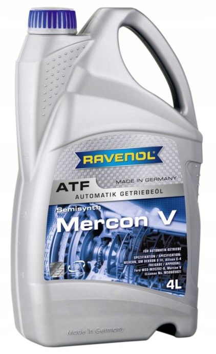 Ravenol Atf Mercon V 4L