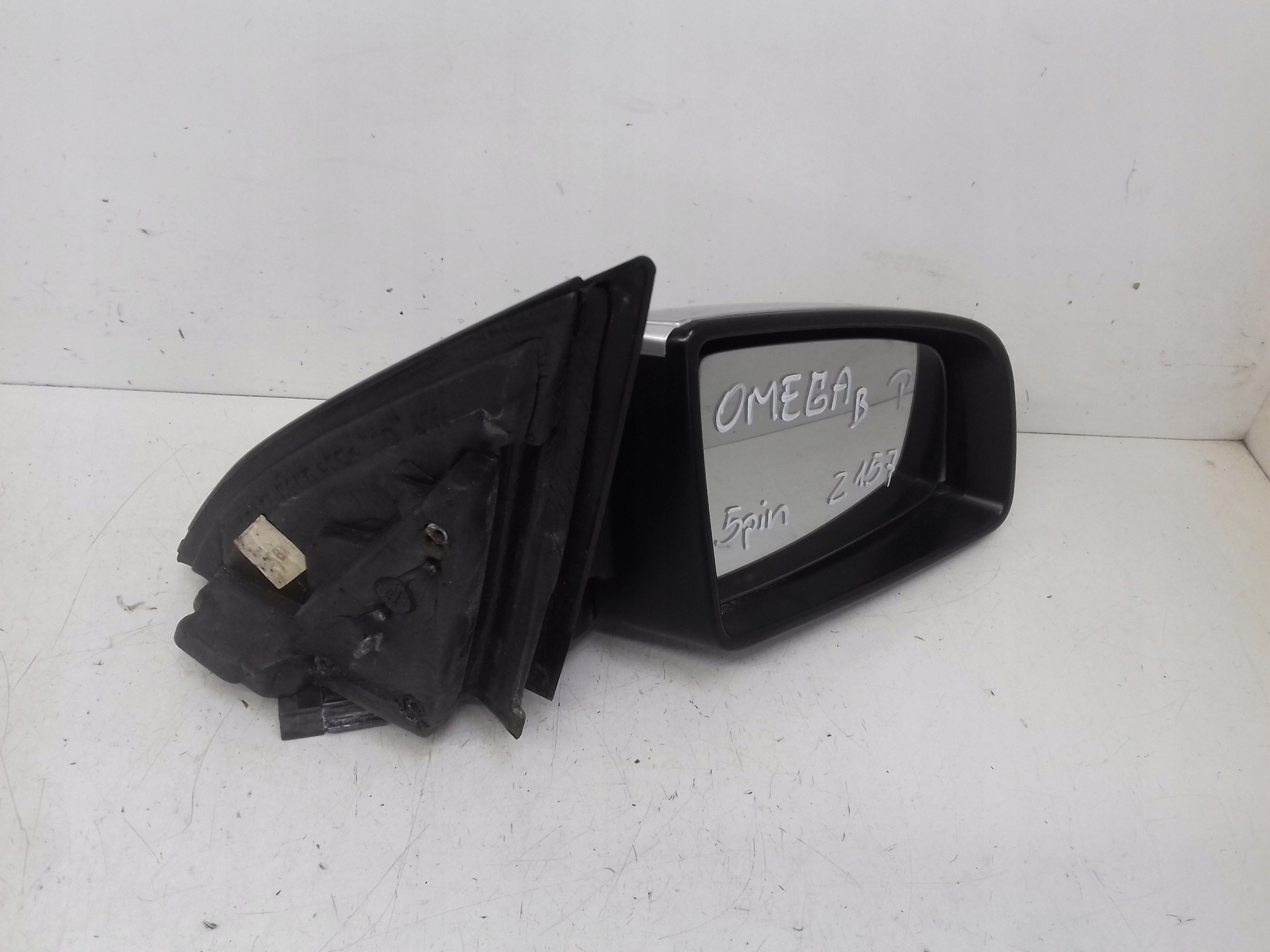 зеркало правое 5 пин европа Z176 opel Astra J