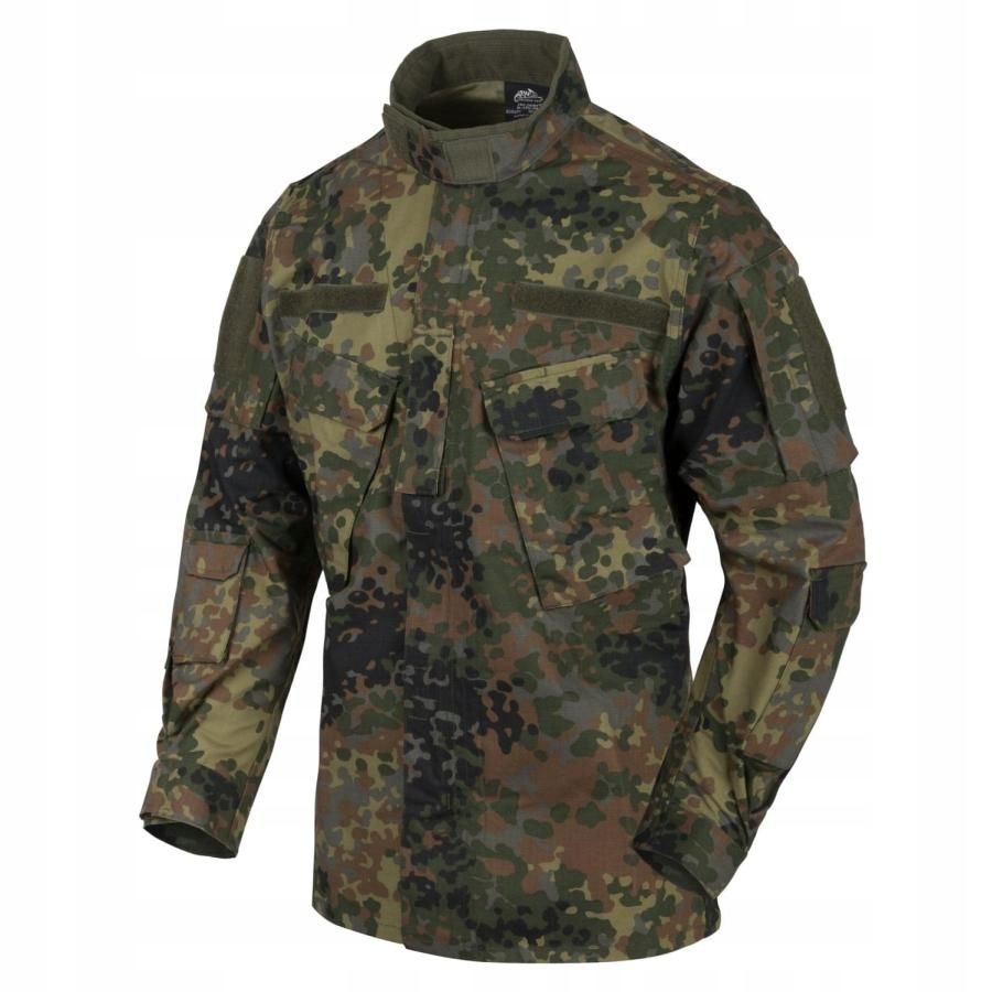 Bluza Taktyczna Wojskowa Helikon-Tex Cpu Shirt Flecktarn Rozmiar XS/Regular