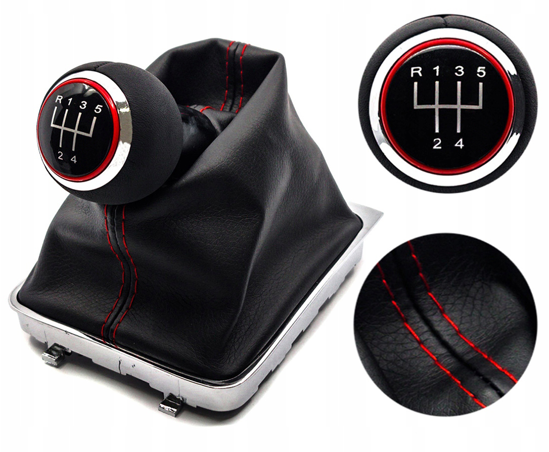 

Gałka Zmiany Biegów Mieszek Vw Passat 3C B6 05-11