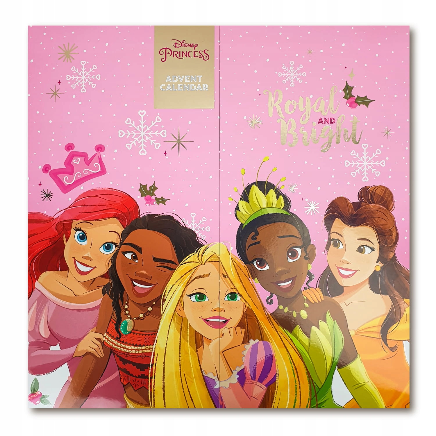 Адвент-календарь Disney Princess 2026, 24 предмета косметики для девочки