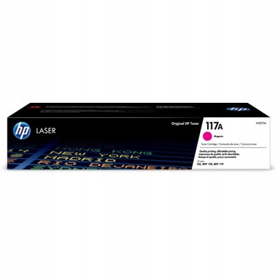 Toner Hp 117A W2073A M Originál Magenta 150a 15nw 178nw 179fnw