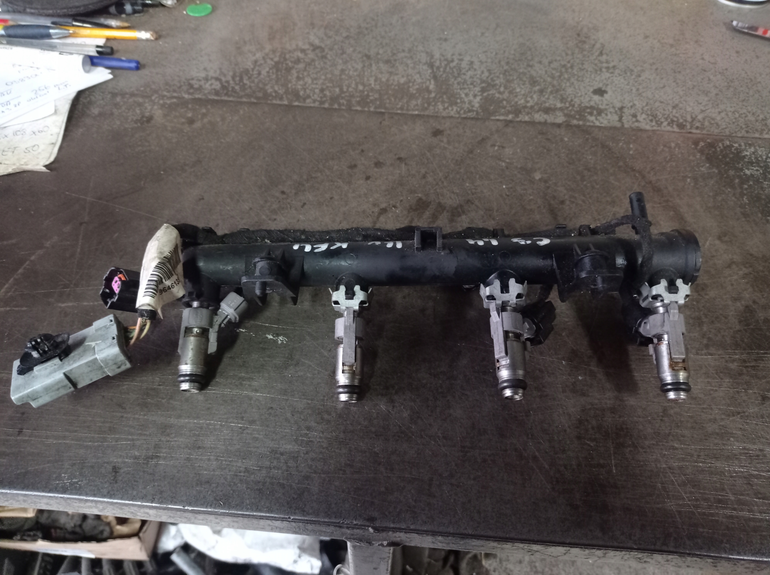 9652451580 - CITROEN PEUGEOT 1.4 16V-ЛИТТЯ ПІД ТИСКОМ