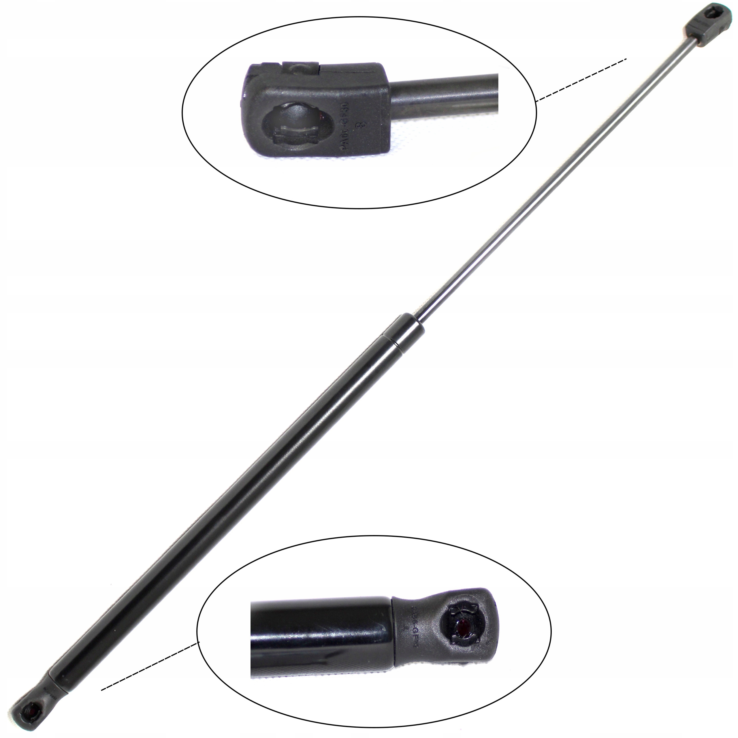 Siłownik teleskop maski VW GOLF V 5 '03-'08 1SZT Producent części goRabbit