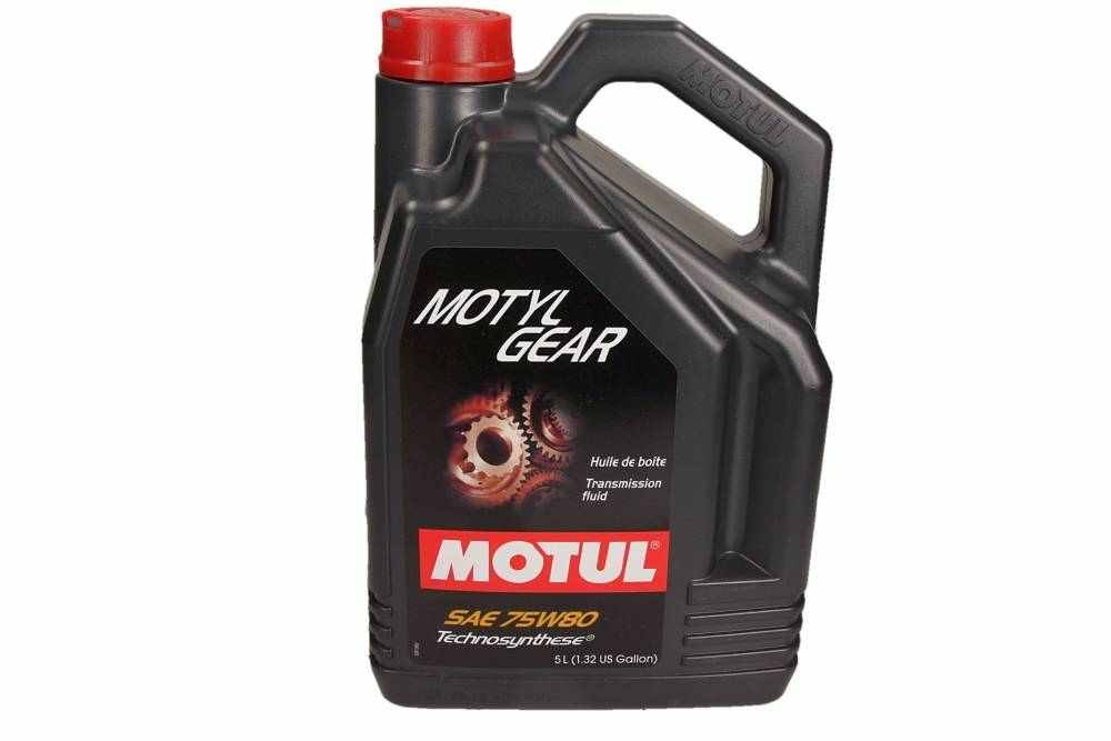 Olej Motul 75W80 5L Motylgear Gl