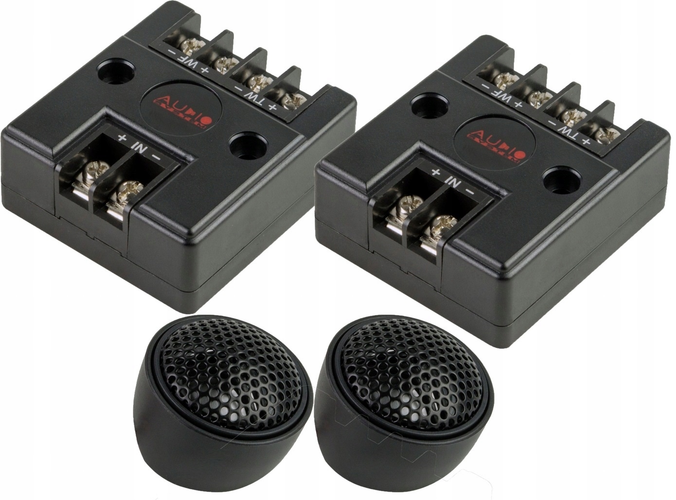 Audio System Carbon TW24 Evo automobilové tweetery výškové reproduktory