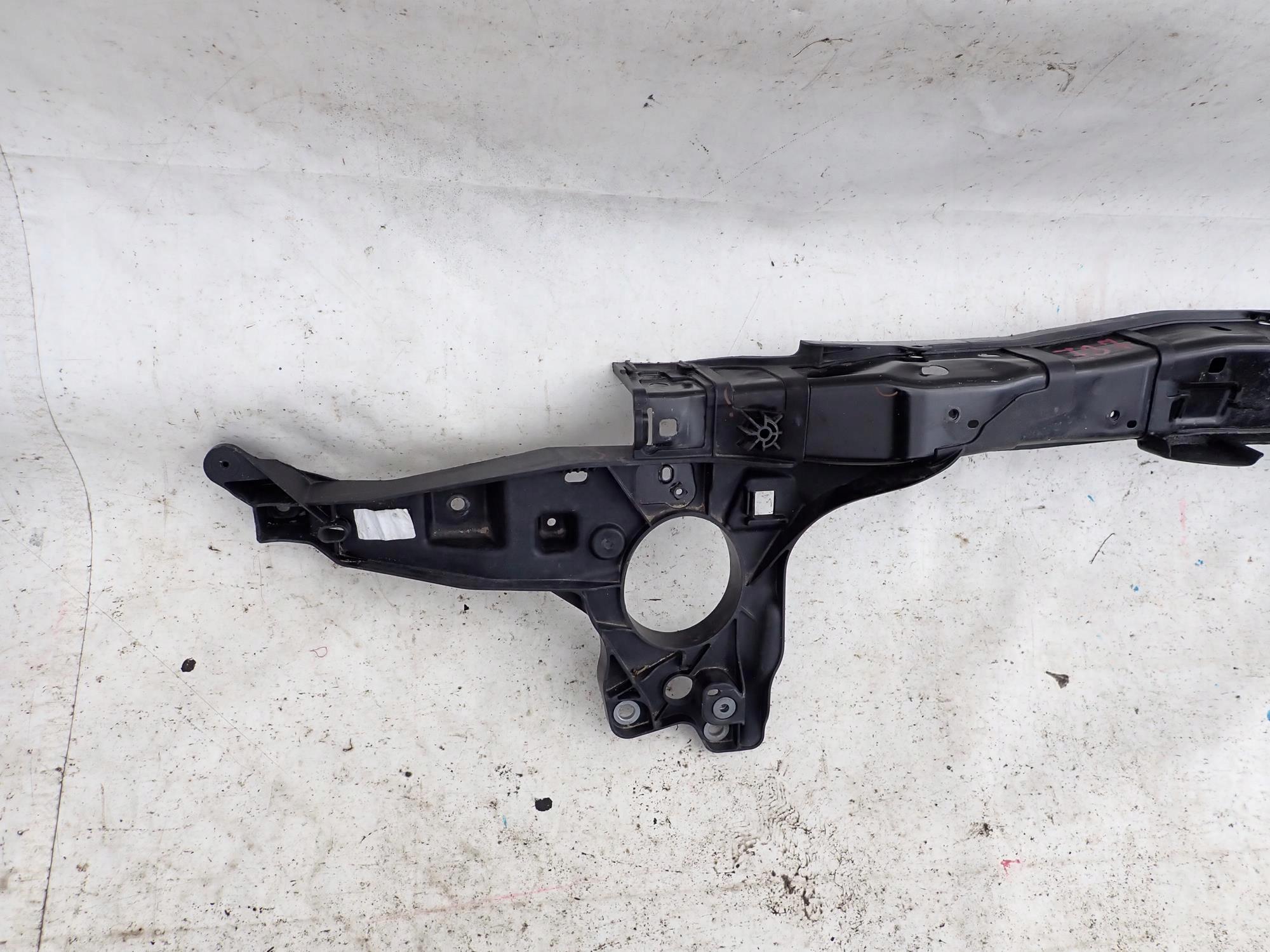 PORSCHE CAYENNE II 2 10-17 support panel for radiators pillar
