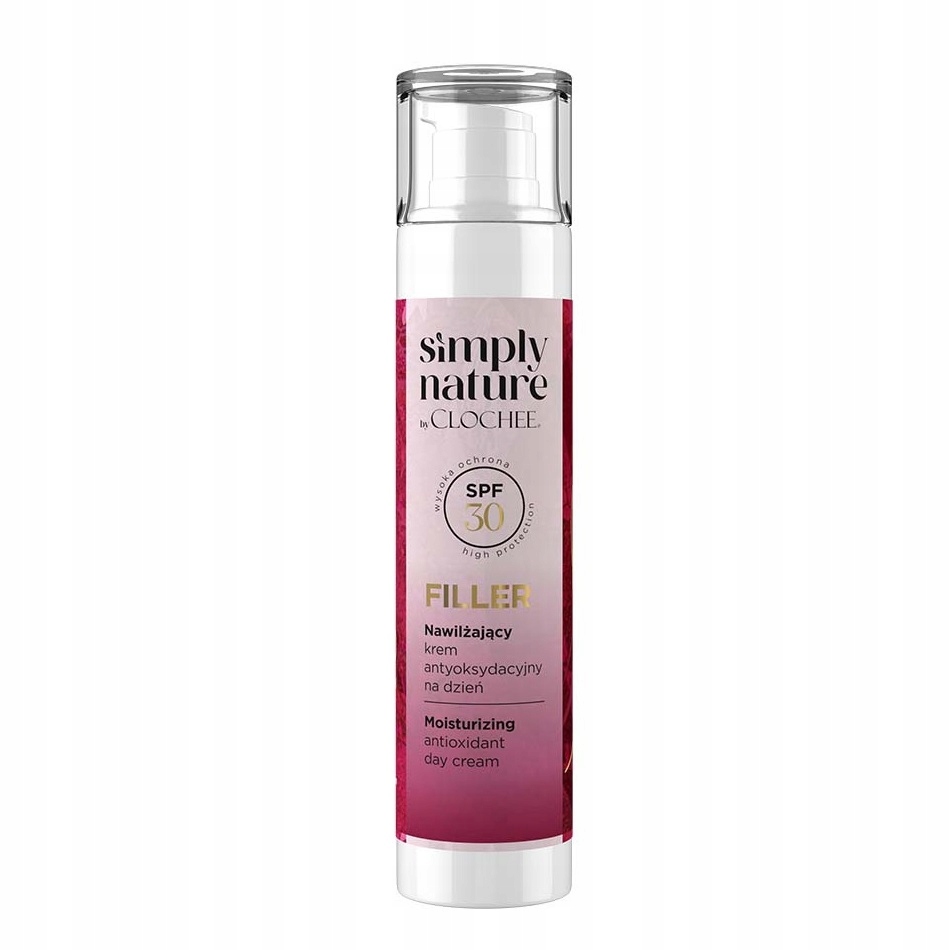 Clochee Simple Nature Antioxidační Hydratační Krém S Filtrem SPF30 50 ml