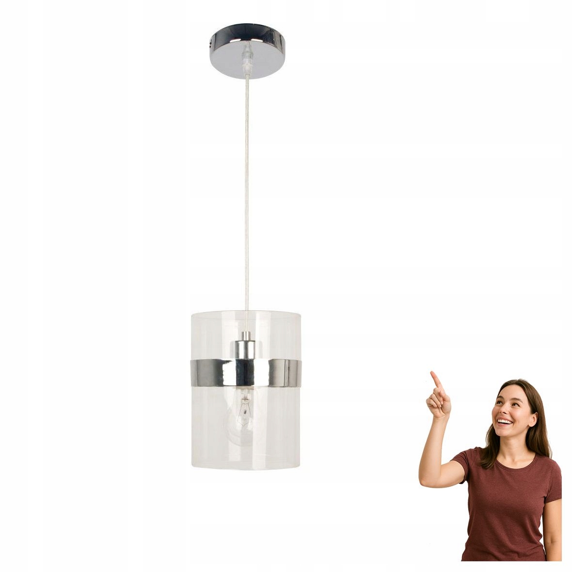 Závěsná lampa 15 Brando 31-28044 Candellux