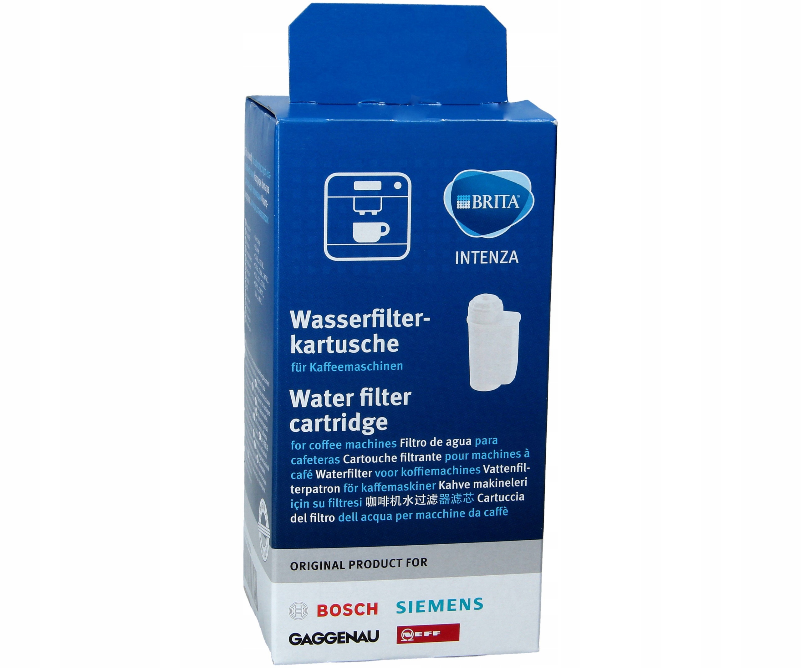 FILTR wody ekspresu Bosch Brita Intenza TCZ7003