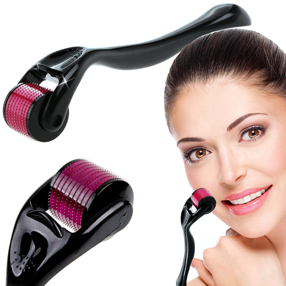 MEZOTERAPIA IGŁOWA WAŁEK MASAŻER DO TWARZY ROLLER