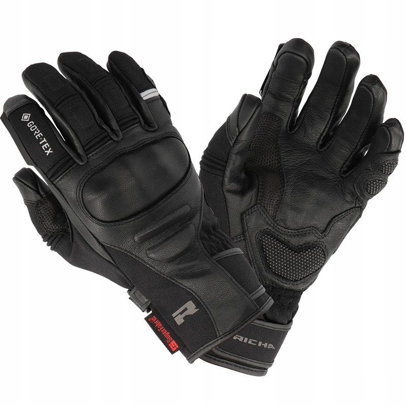 Dámske zimné rukavice Richa Atlantic Gore-tex Lady Black, čierna Darčeky
