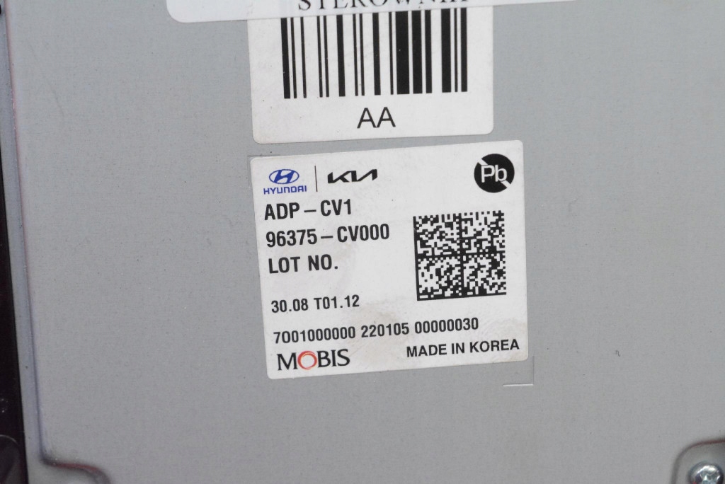 control unit module ADP-CV1 96375-CV000 KIA EV6 21