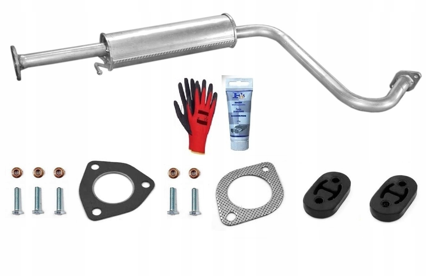 Daewoo Lanos 1.3 1.5 1.6 1997-2003 Hatchback Sedan Tlumič bonus