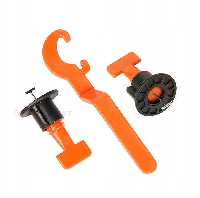 201szt SYSTEM POZIOMOWANIA PŁYTEK KLIPSY WIELOKROTNEGO UŻYTKU WYMIENNE IGŁY Marka pro100system