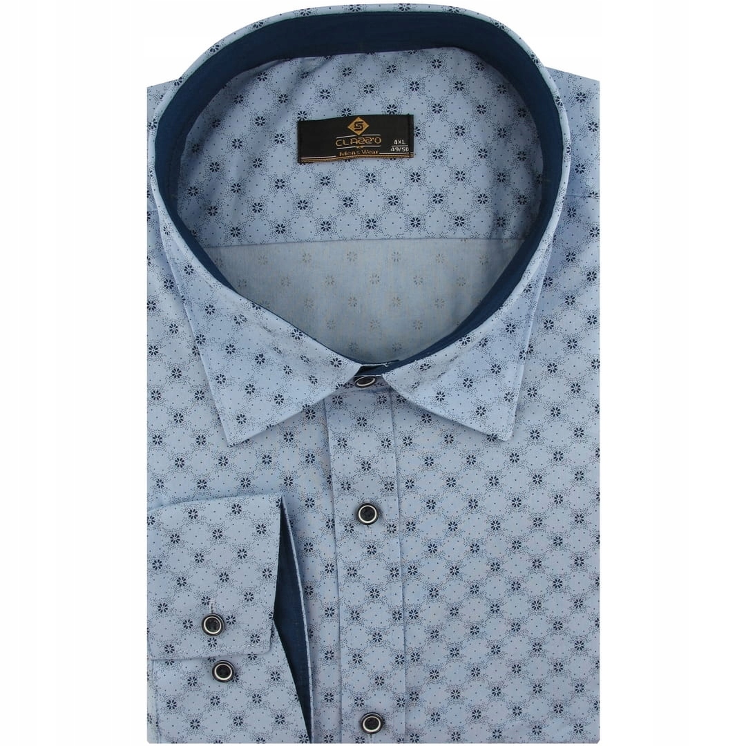 

Duża Koszula Męska Duże rozmiary C310