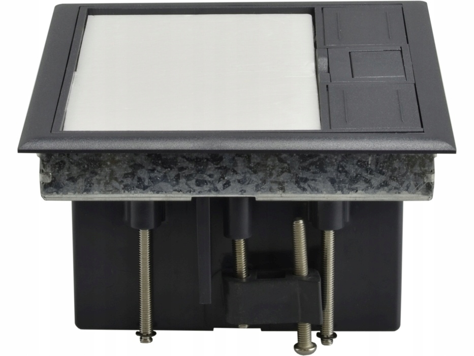 

Puszka podłogowa floorbox 4M na podłogi techniczną
