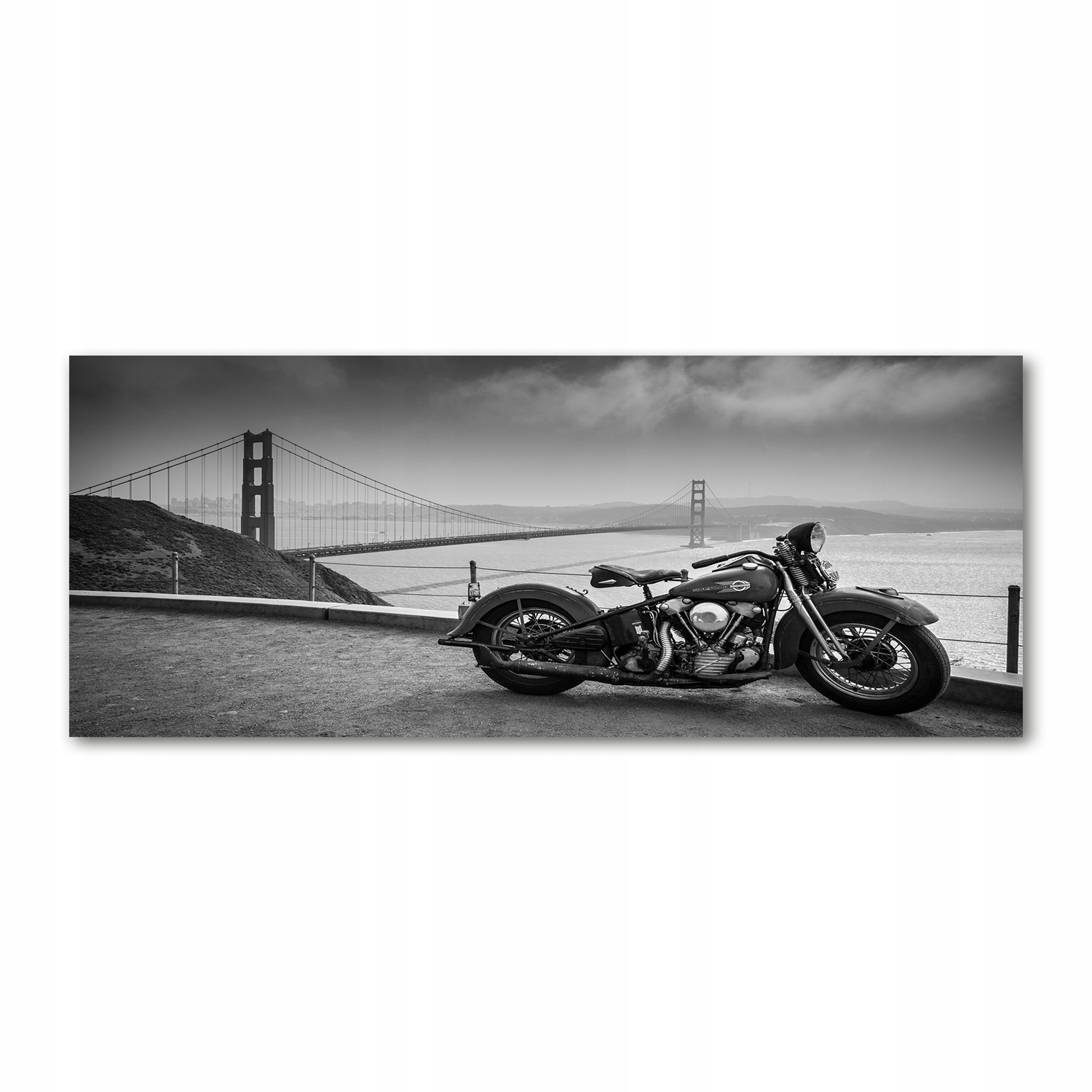 

Foto obraz na szkle akrylowym Motocykl 125x50 cm