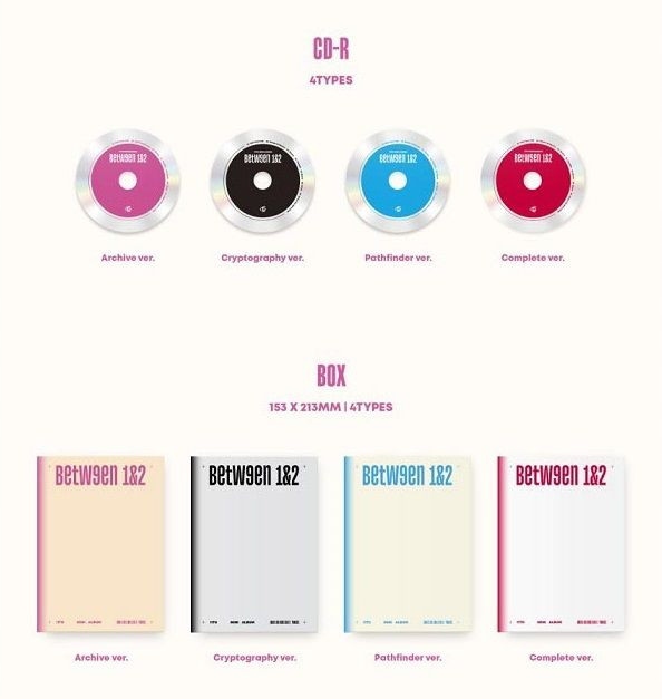 {{{ TWICE - BETWEEN 1&2 - ARCHIVE VER. Tytuł Between 1&2