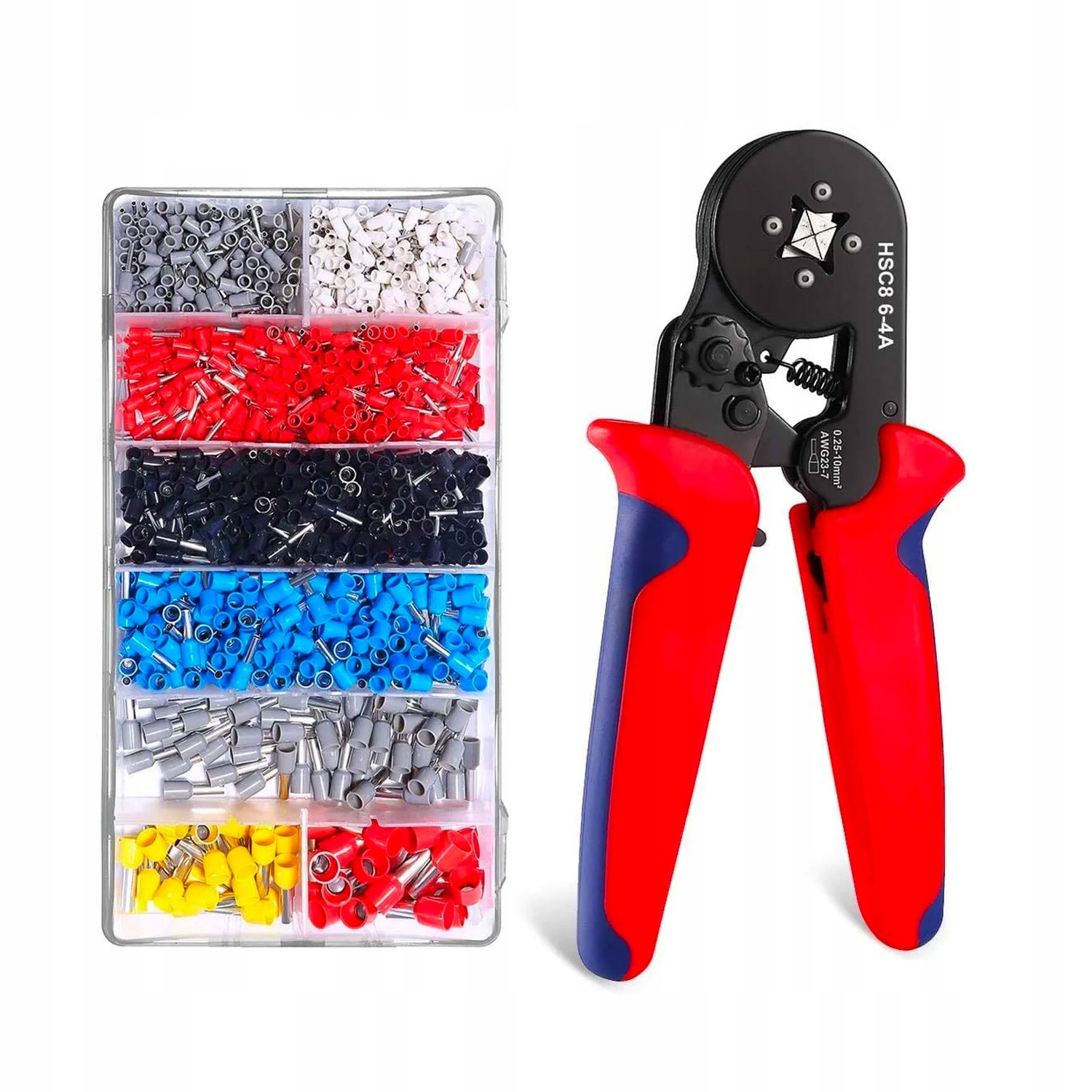 Praska kabli zaciskarka do tulejek 1200 końcówek