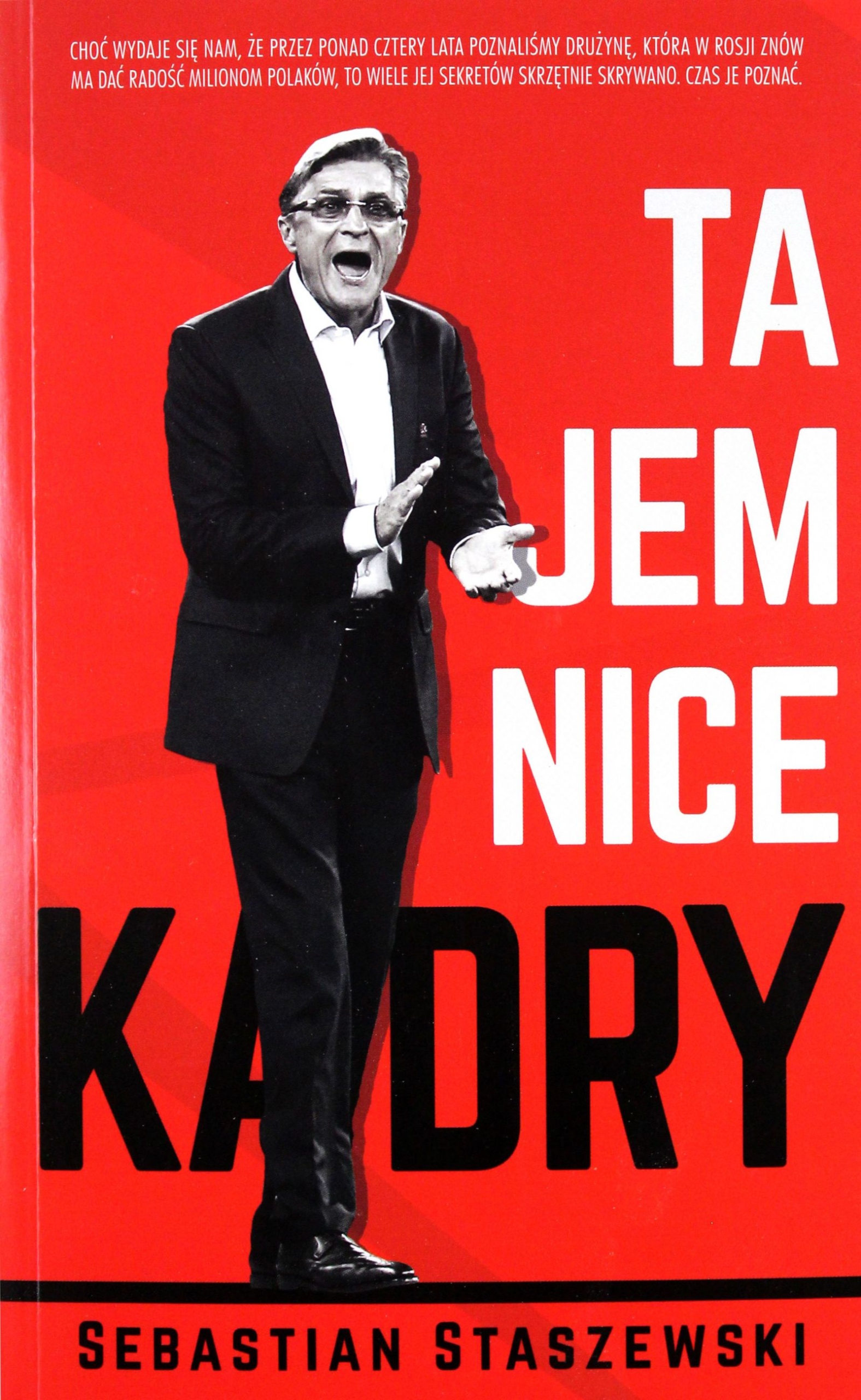 TAJEMNICE KADRY - Sebastian Staniszewski [KSIĄŻKA]