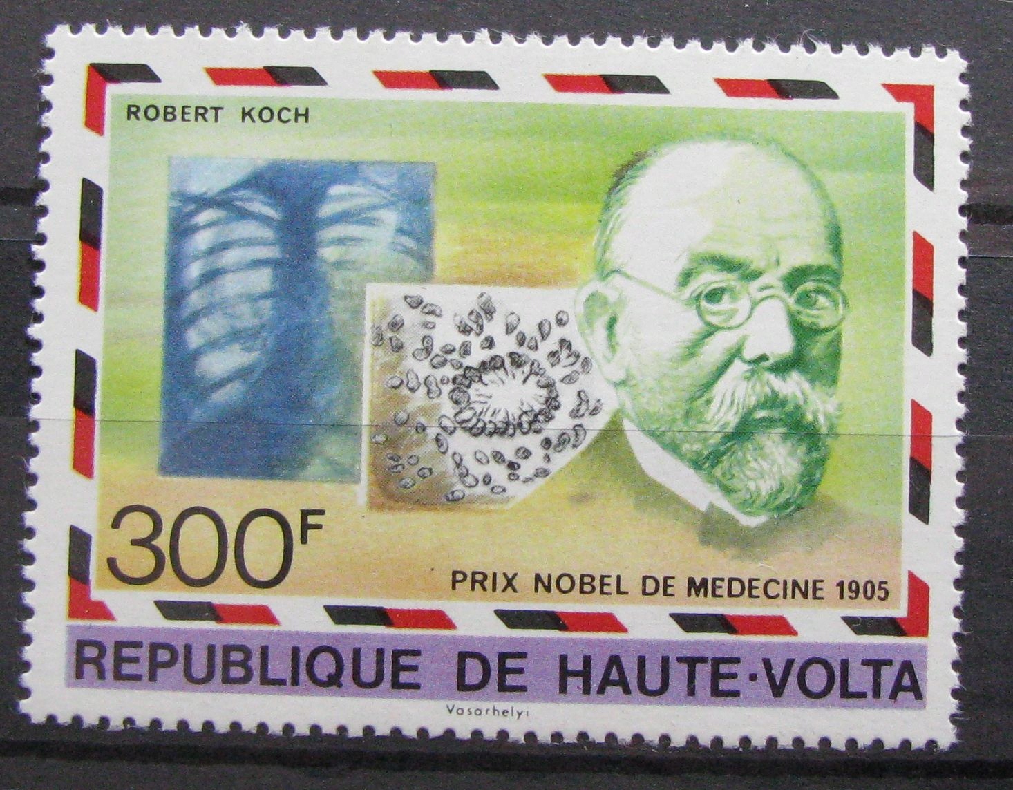 GÓRNA WOLTA - znaczek czysty **