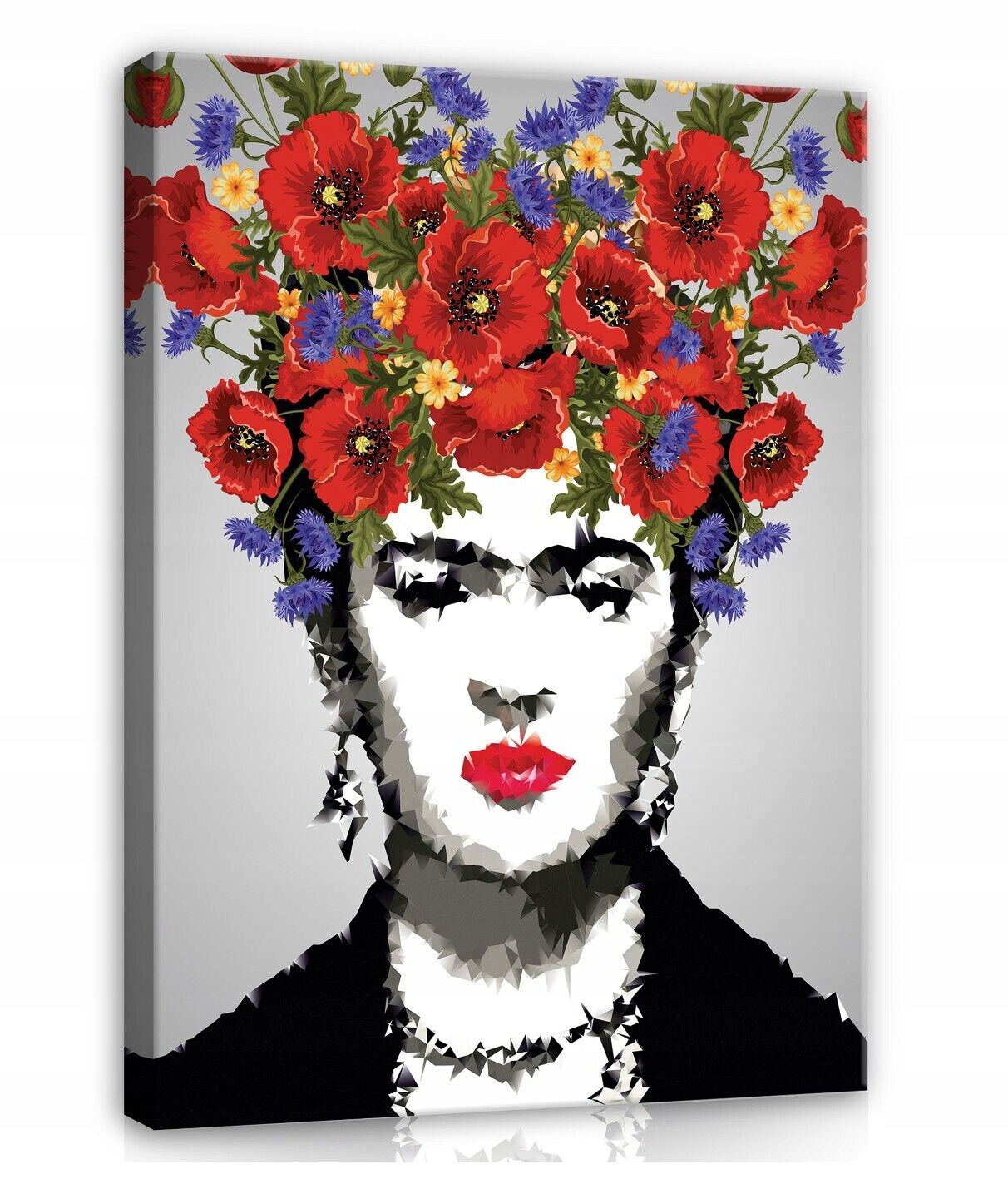 Obraz Na Plátně Canvas 80x120 Frida Kahlo Portrét