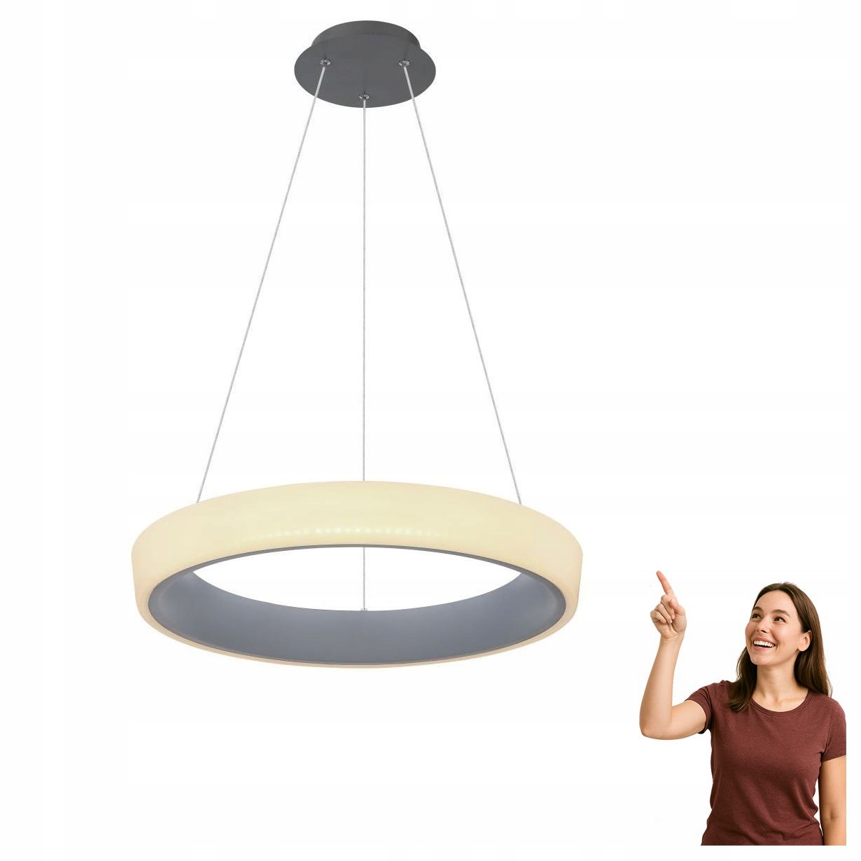 Led závěsné svítidlo 36W Tabano 48272H-36 Globo