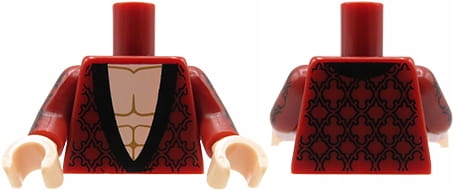 

Lego tors figurki - szlafrok / bluzka, nagi tors