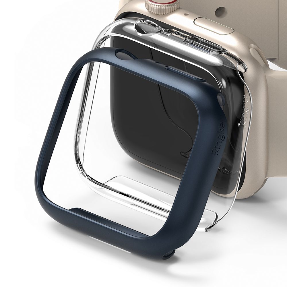 

2-PAK Ringke Etui Nakładka Do - Apple Watch 7 45MM