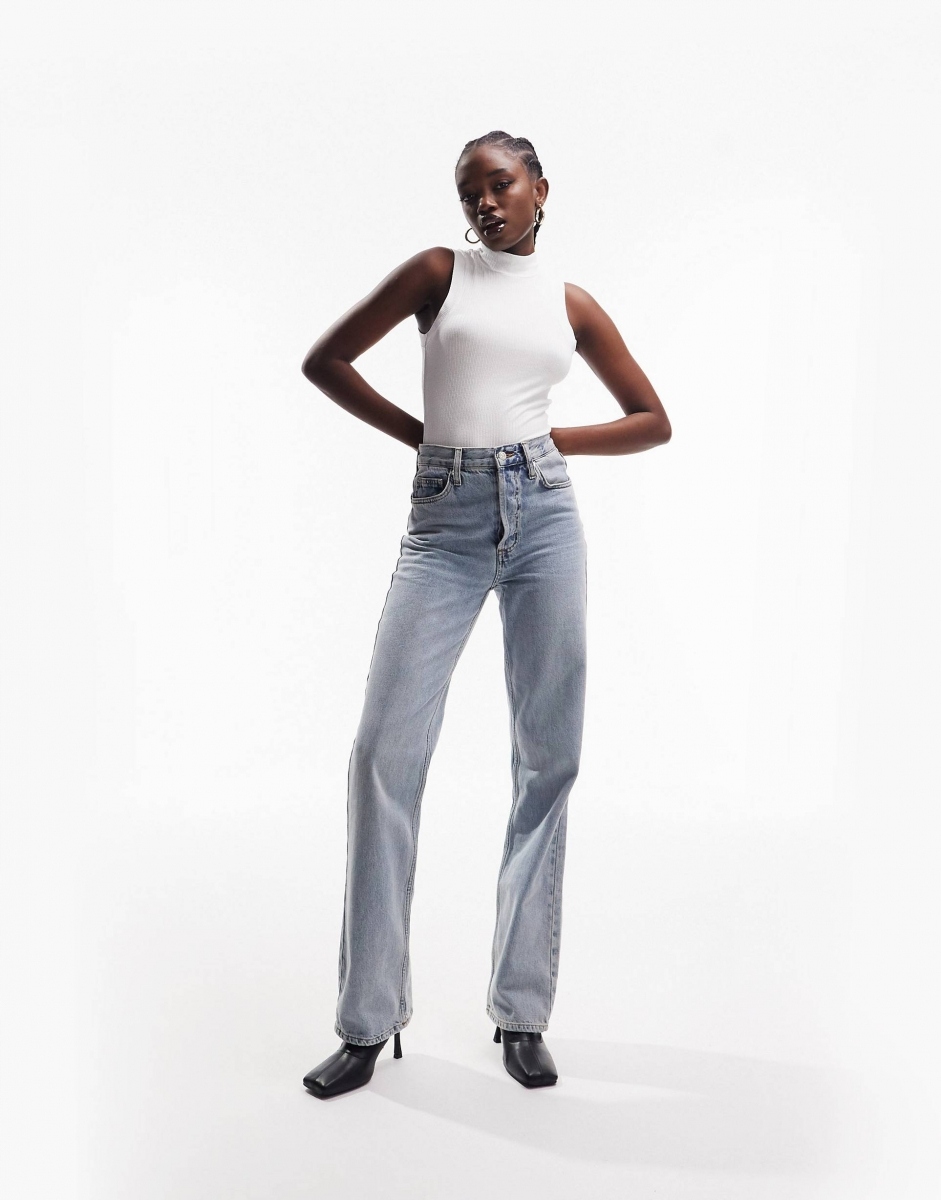 BODY PRĄŻKOWANE ROZM. M 088 Rozmiar M (38)