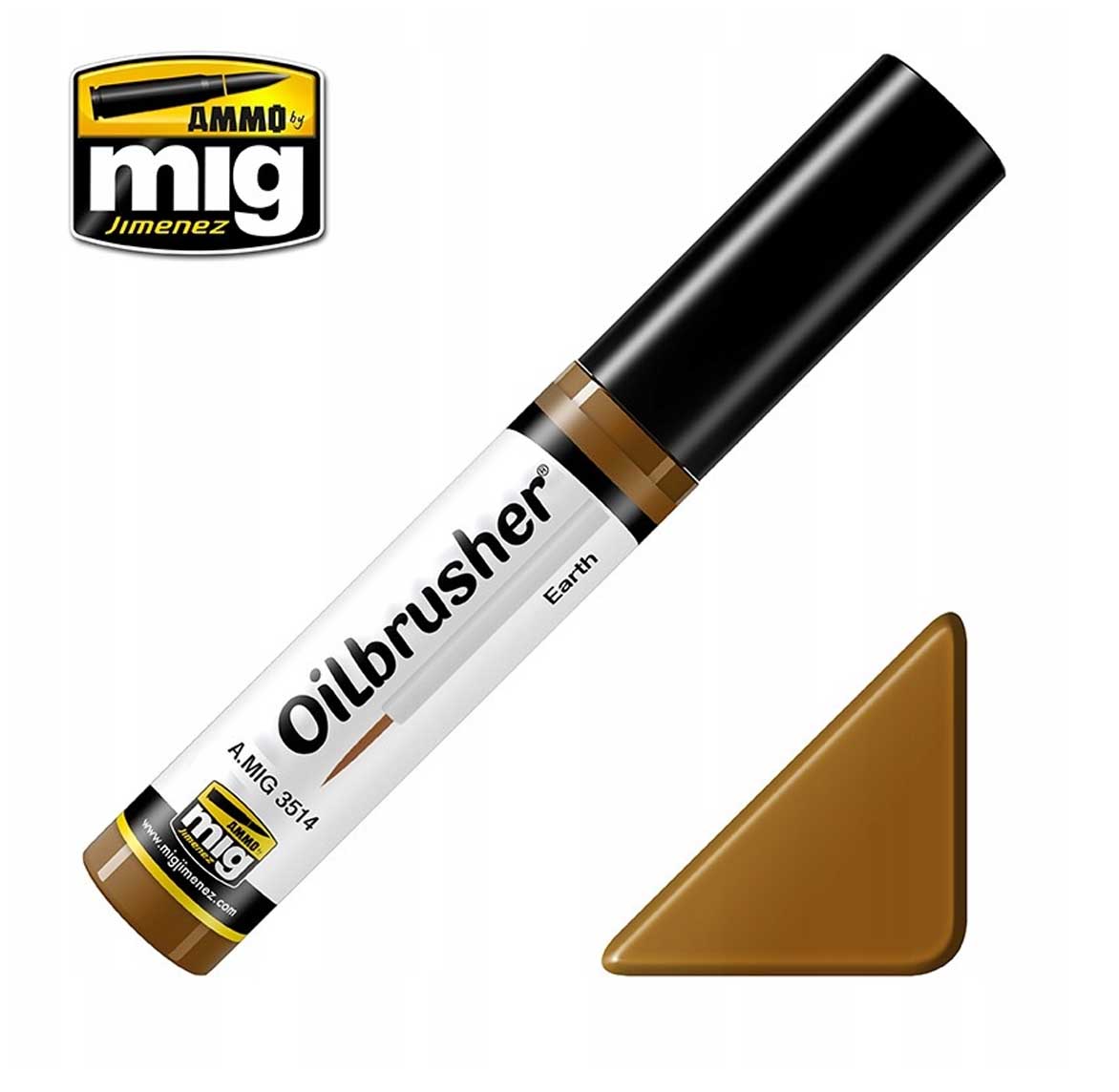 Ammo 3514 Oilbrusher: Earth 10ml new