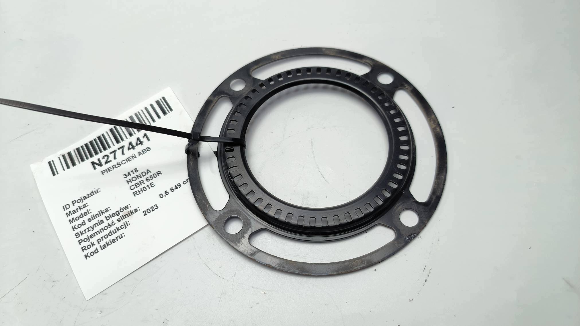 RING ABS HONDA CBR 650R
