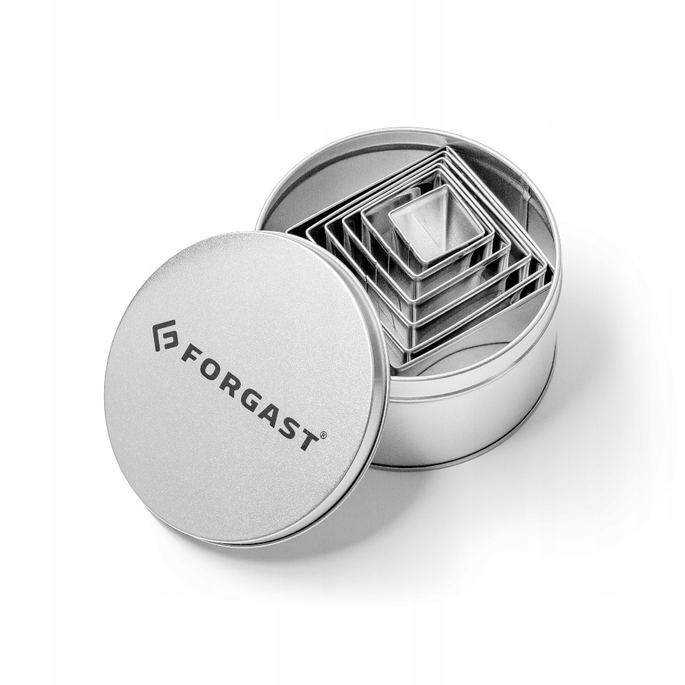 

Zestaw Form Do Ciast Kpl. 6 szt. Forgast FG11015