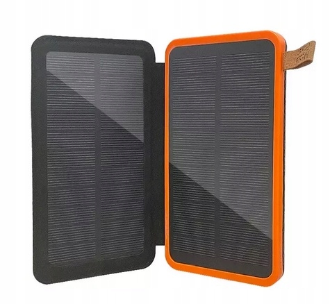 

Powerbank Solarny Ładowarka Latarka 20000 mAh