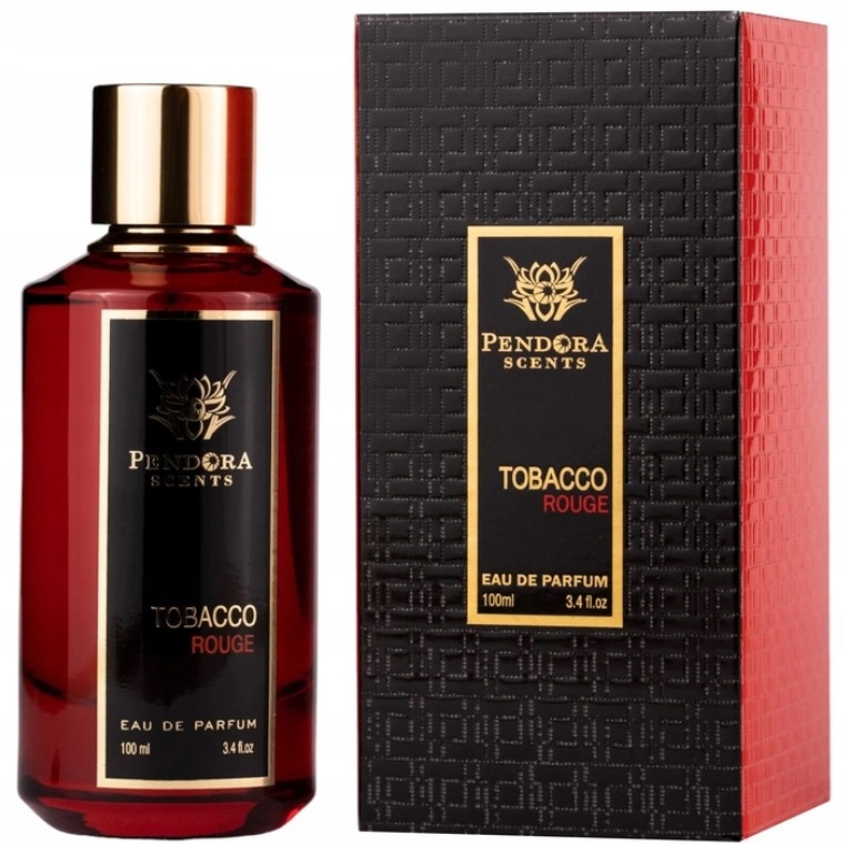 Paris Corner Pendora Tobacco Rouge 100 ML Unisex Parfémovaná Voda Parfém