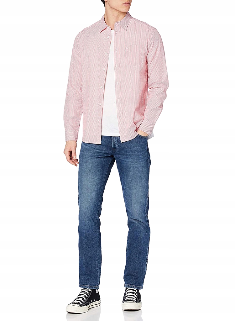 Wrangler TEXAS SLIM PRIME MĘSKIE JEANSY W33 L32 Model Texas Slim