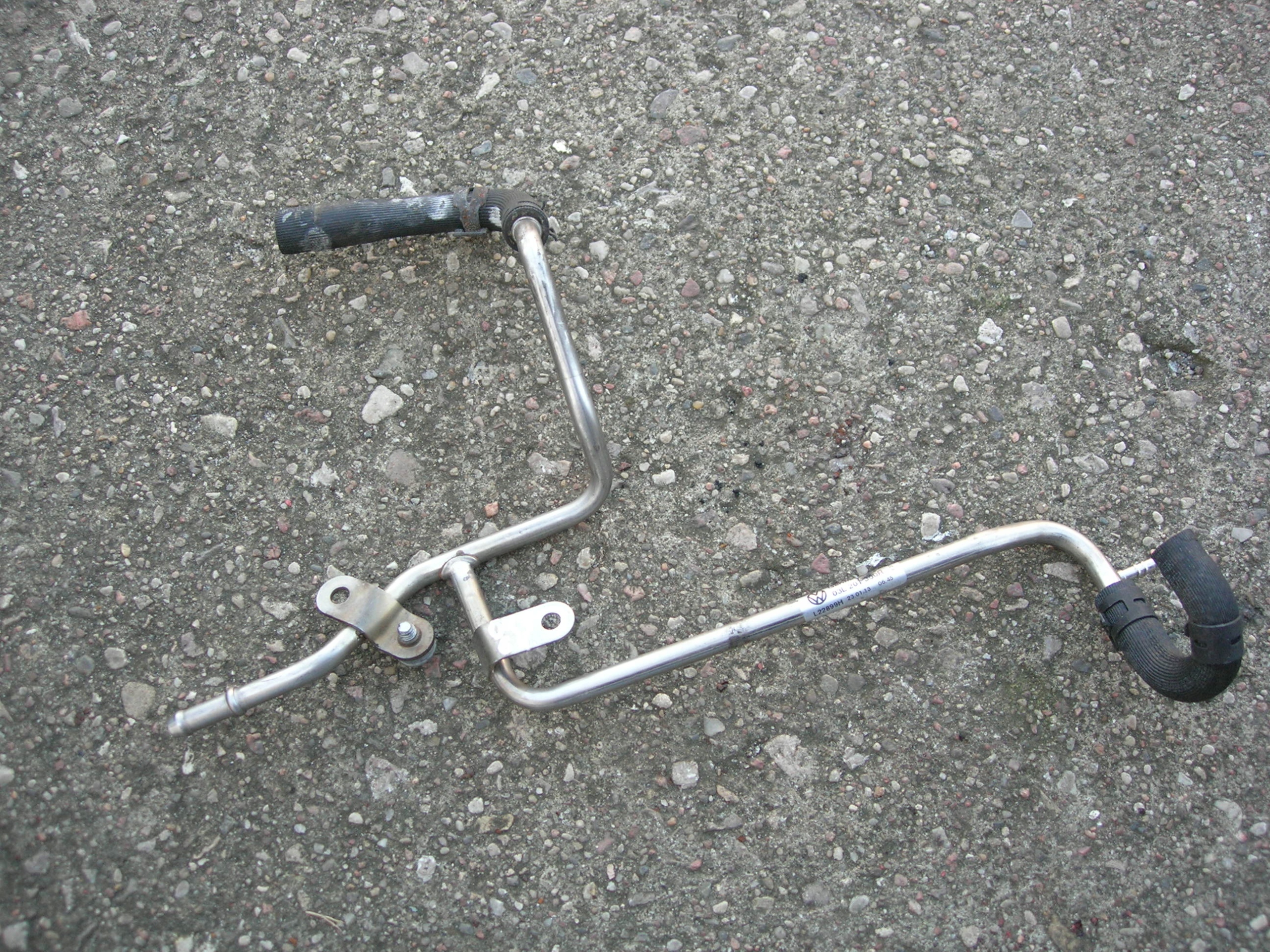 PRZEWÓD PALIWA ROZDZIELACZ VW 1,6 TDI 03L201360R