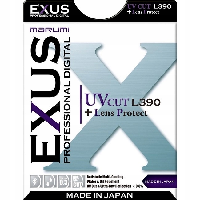 Filtr Marumi UV Exus L390 67 mm