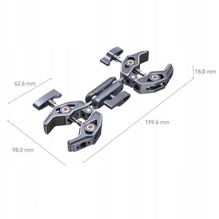 Zacisk Super Clamp Smallrig Double Crab Shaped Clamps 4103 Model 4103