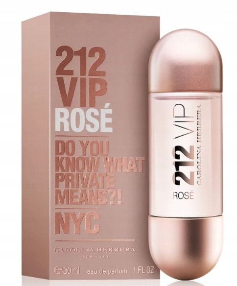 212 VIP Rosé woda perfumowana dla kobiet