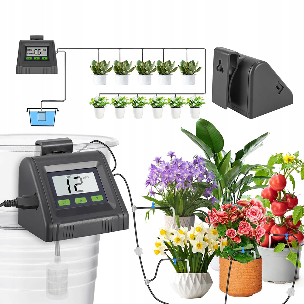 Automatický Zavlažovací Systém S Časovačem Zavlažování Pro Pokojové Rostliny