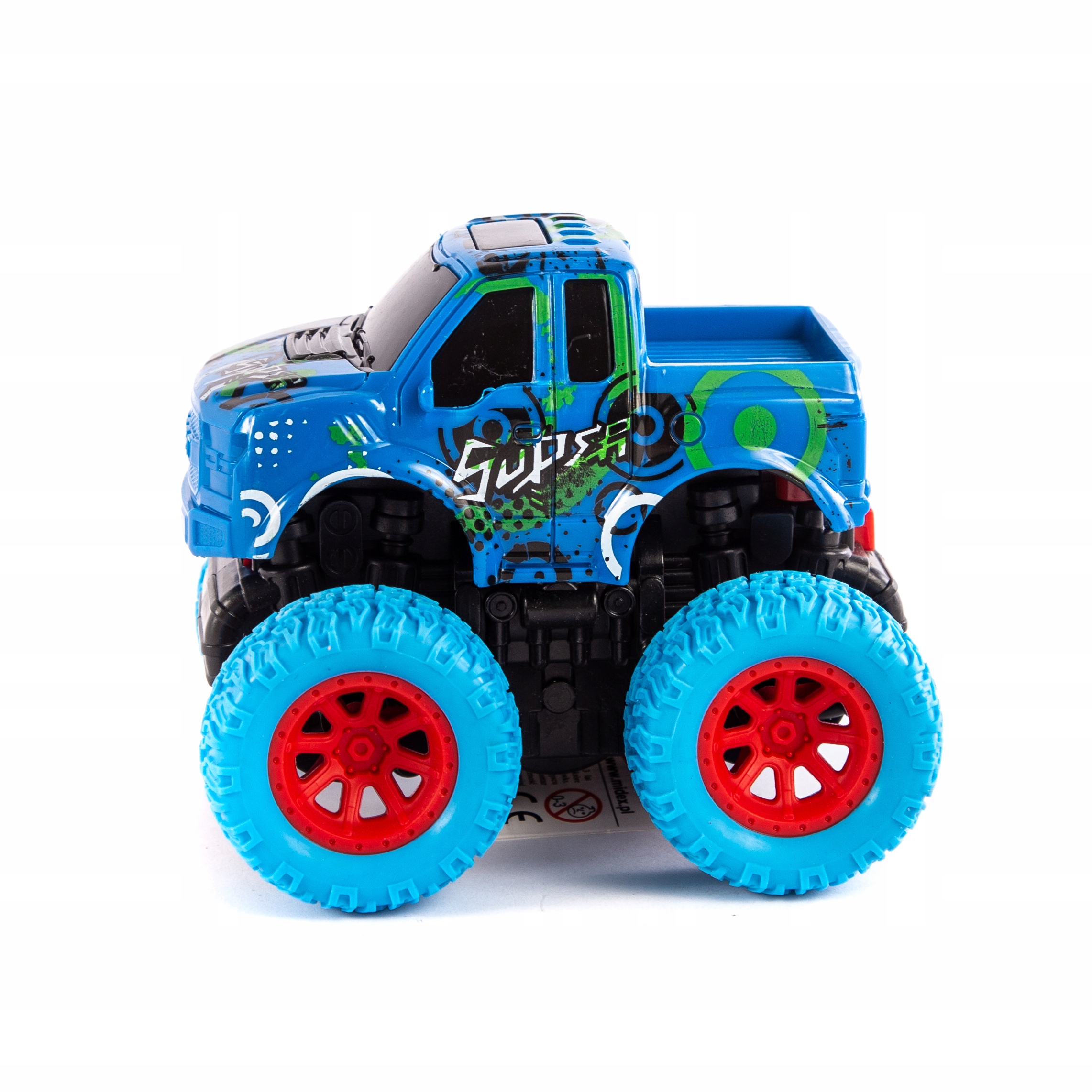 

Samochód Terenowy Monster Truck Różne