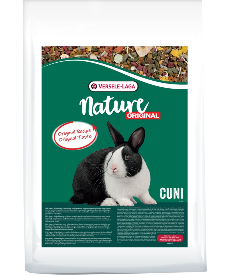 Levně Versele-Laga krmivo cuni nature original 9 kg králík miniaturka