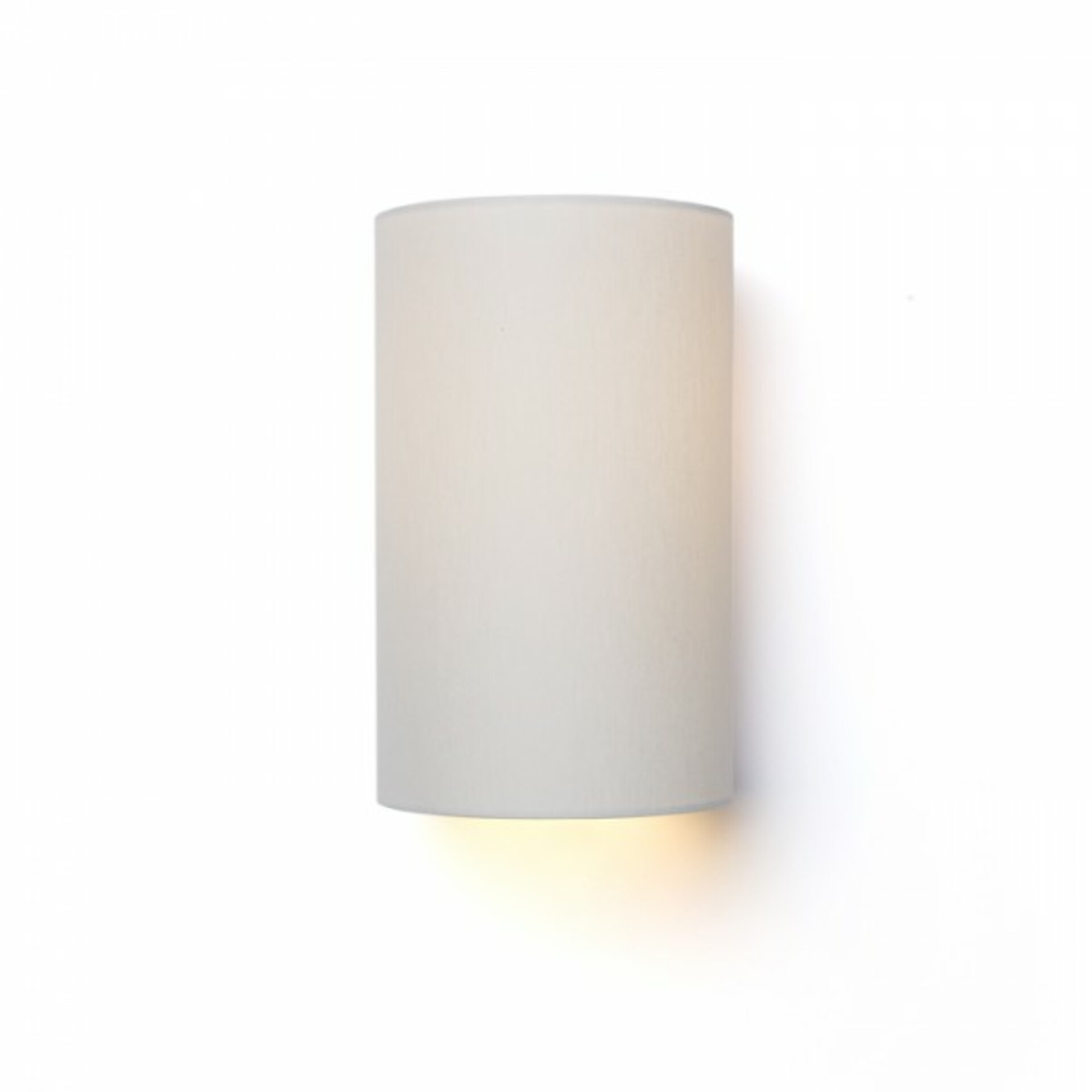 Rendl Ron W 15/25 nástenná lampa textil svetlá šedá, E27, 230V